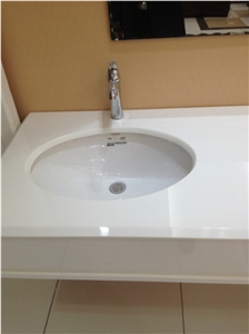 High Quality Nano Crystal White Design Washbasin High Quality Nano Crystal White Design Washbasin