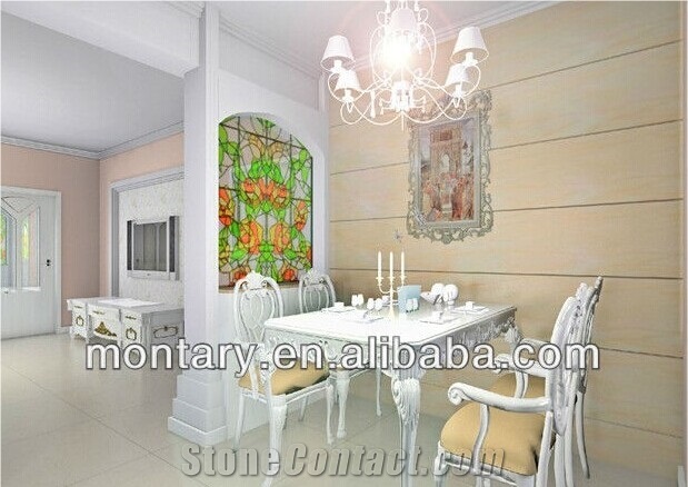 Wall Cladding and Floor Of Crystallized Glass Stone
