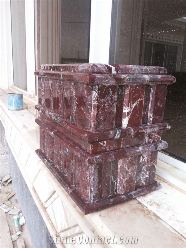 Aegean Bordeaux Marble