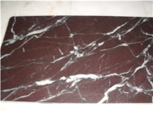 Aegean Bordeaux Marble