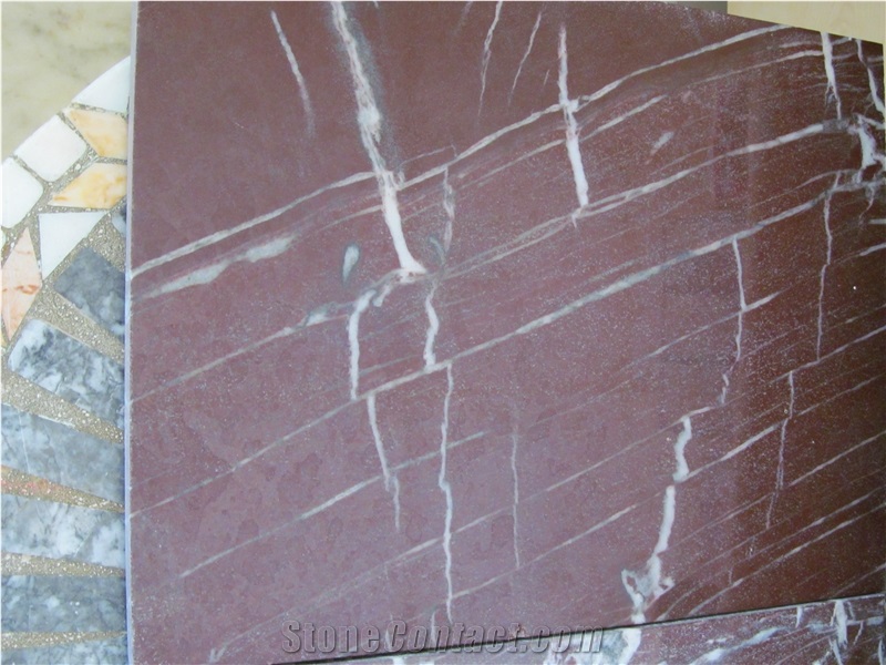 Aegean Bordeaux Marble