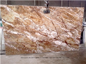 Saint-Laurent Slabs, Exotic St. Laurent Quartzite Slabs