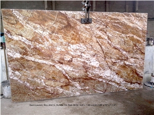 Saint-Laurent Slabs, Exotic St. Laurent Quartzite Slabs