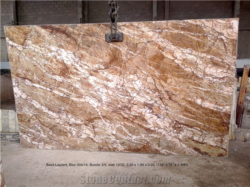 Saint-Laurent Slabs, Exotic St. Laurent Quartzite Slabs