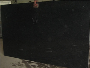 Black Galaxy Granite Slabs & Tiles, India Black Granite Polished Flooring Tiles