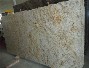 Colonial Gold Granite Slabs & tiles, India Yellow Granite polished floor covering tiles, walling tiles 