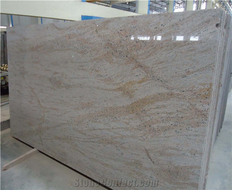 Ghibli Granite Slabs, India Beige Granite, Ghibli Big Slabs