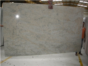 Ghibli Granite Slabs, India Beige Granite, Ghibli Big Slabs