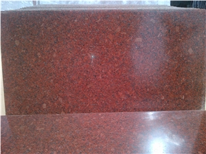 New Imperial Red Granite Slabs & Tiles, India Red Granite floor covering tiles 
