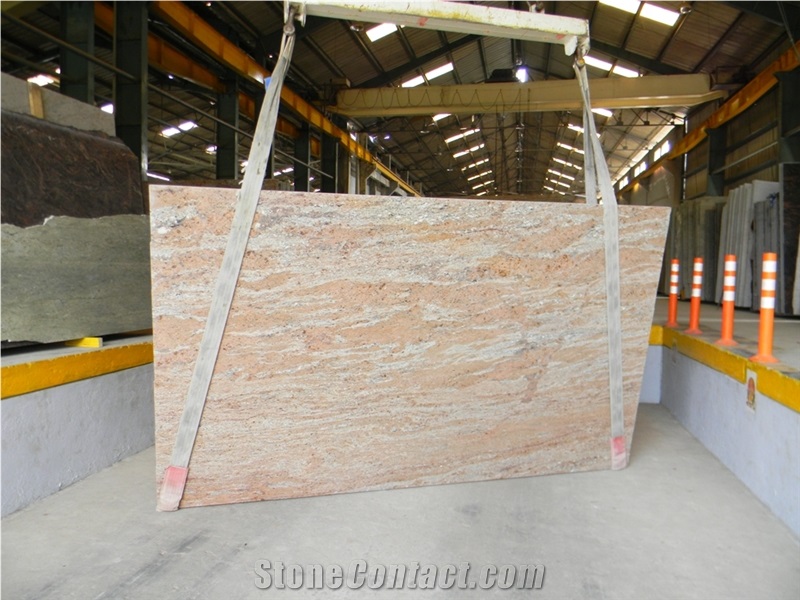 Rosewood Granite Slabs & Tiles, India Pink Granite