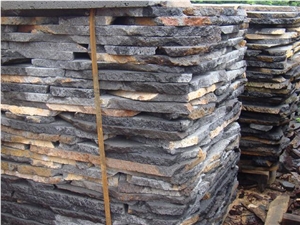 Culture Lava Stone Multicolor Natural Face, Lava Stone Basalt Building & Walling