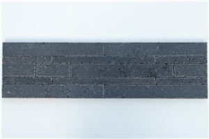 Culture Stone Lava Stone Honed, Black Basalt Ledge Stone for Walling