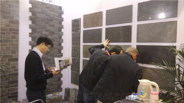 Multi Color Culture Lava Stone for Walling