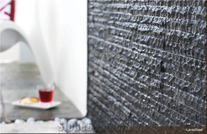 Natural Cleft&Sawn Lava Stone Culture Stone, Lava Stone Basalt Building & Walling