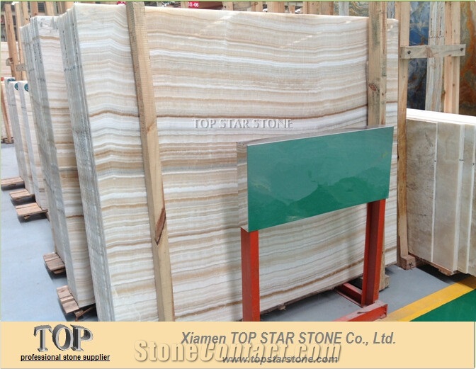 Akdag White Onyx slab