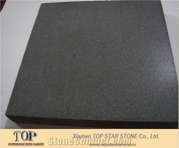 Honed Hainan Basalt Tile