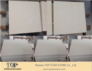 Honed White Limestone Floor Tiles