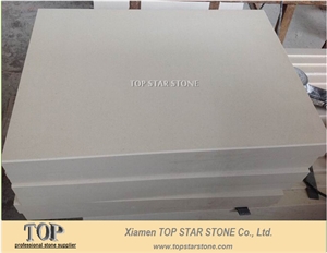 Light Ivory Limestone Honed Tiles, Finike White Fossil Limestone Light Ivory Limestone Honed Tiles, Finike White Fossil Limestone