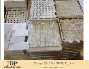 White Marble Tile,Carrara Marble Mosaic Border,Hexagon Stone Mosaic Wall Tile,White Carrara Mosaic Waterjet,Polished Pure White Marble Mosaic