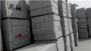 Dark Gray Granite Kerb, Wulian Grey Granite Kerbs