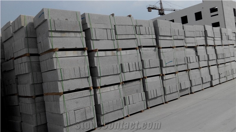 Dark Grey Granite Kerb, Wulian Grey Granite Kerbs