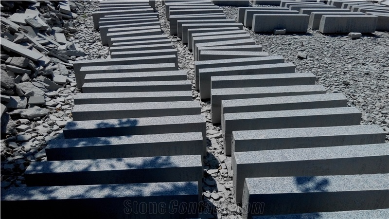 Grey Granite Road Kerb Supplier, G341 Grey Granite Kerbs