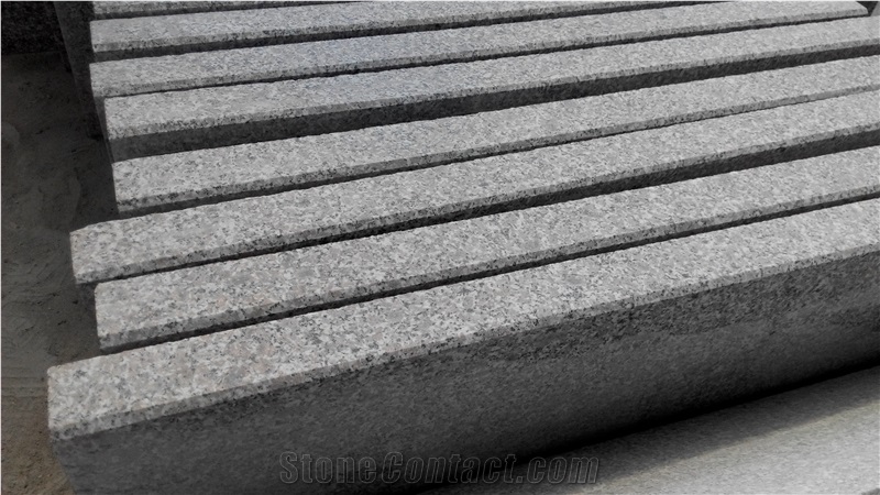 Pink Granite Kerbstone, G368 Granite Kerbs