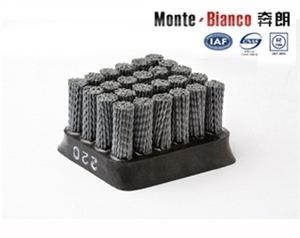Diamond Frankfurt Grinding Brush Stone Grinidng Frankfurt Brushes