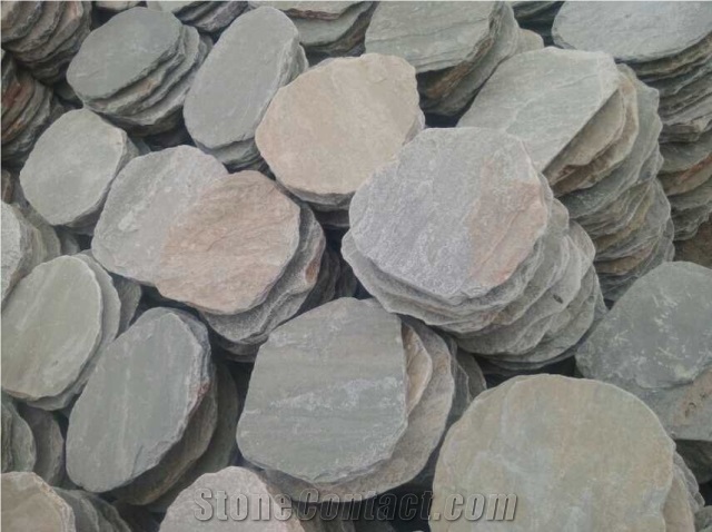 Foot Steps Slates Flagstone , Slate