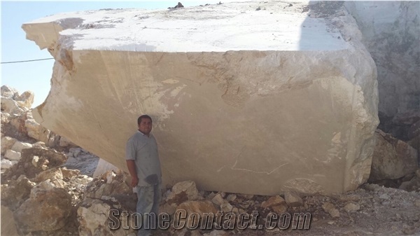 Classic Cream Marble Block, Turkey Beige Marble