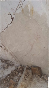 Cream Rose Marble Block , Bilecik Cream Rose Beige Marble Block