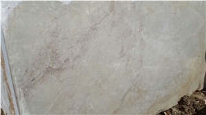 Cream Rose Marble Block , Bilecik Cream Rose Beige Marble Block