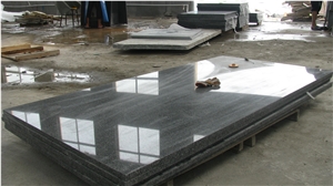 Dark Grey Granite Slabs & Tiles , Shandong Royal Grey Granite