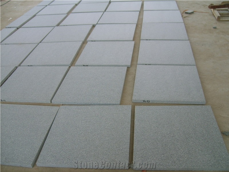 Dark Grey Granite Slabs & Tiles , Shandong Royal Grey Granite