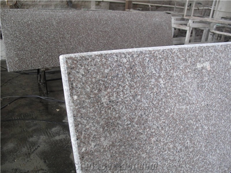 China G664 Luoyuan Red Granite Kitchen Top-Good Price