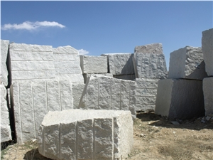 China Shandong White Granite Blocks China Shandong White Granite Blocks