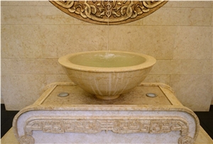 China Yellow Marble Bath Tops with Sinks,Bash Bowls China Yellow Marble Bath Tops with Sinks,Bash Bowls