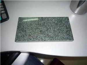 G612 Zhangpu Green Split Face Mushroom Stone for Wall Cladding