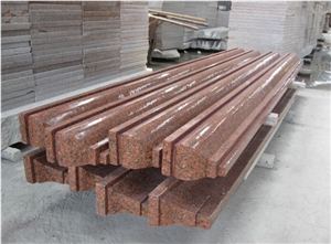 Polished Tianshan Red Granite Window Sills,Window Frame