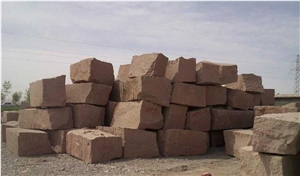 Tianshan Red Granite Blocks, China Red Granite
