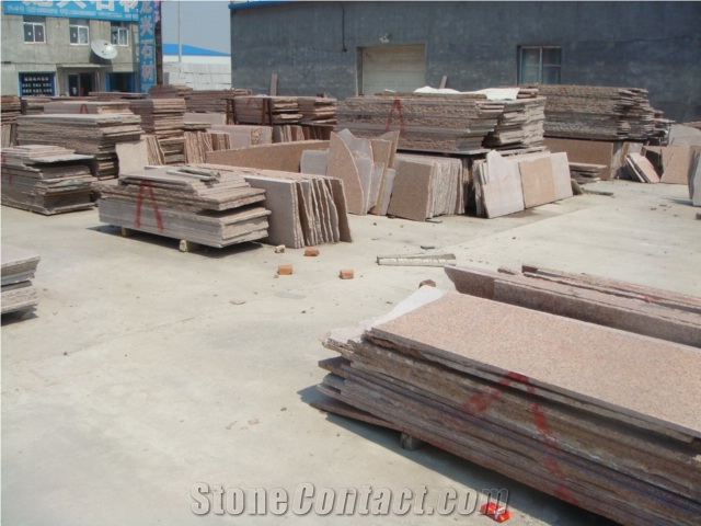 Tianshan Red Granite Blocks, China Red Granite