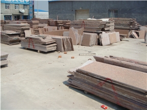 Tianshan Red Granite Blocks, China Red Granite