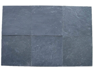 Black Slate Tiles, China Black Slate