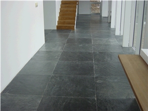 Black Slate Tiles, China Black Slate