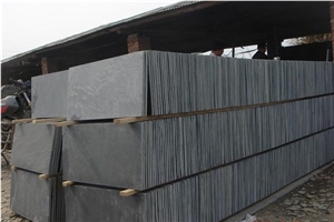 Black Slate Tiles, China Slate Flooring Tles