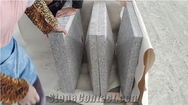 Cheap Grey Granite Pier Caps, China Granite Pier Caps, G603 Grey Granite Pier Caps