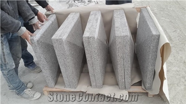 Cheap Grey Granite Pier Caps, China Granite Pier Caps, G603 Grey Granite Pier Caps