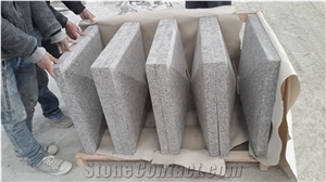 Cheap Grey Granite Pier Caps, China Granite Pier Caps, G603 Grey Granite Pier Caps