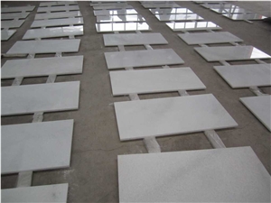 China Absolute White Marble Tile, a Grade, Crystal White Marble Slabs & Tiles China Absolute White Marble Tile, a Grade, Crystal White Marble Slabs & Tiles