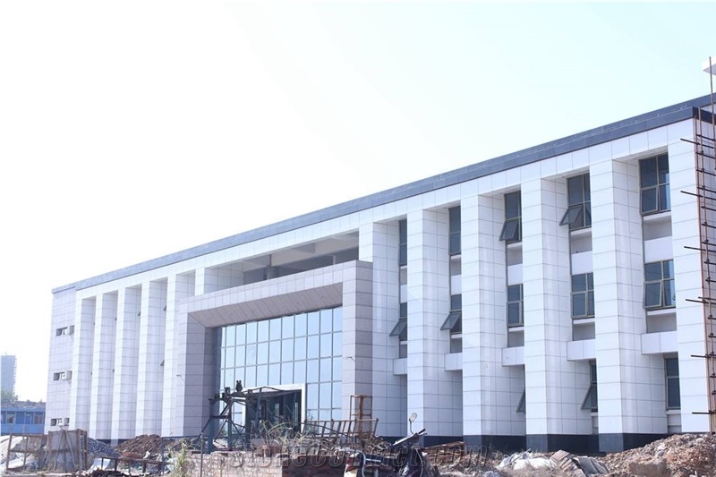 Marmoglass Facade, Marmoglass Tiles